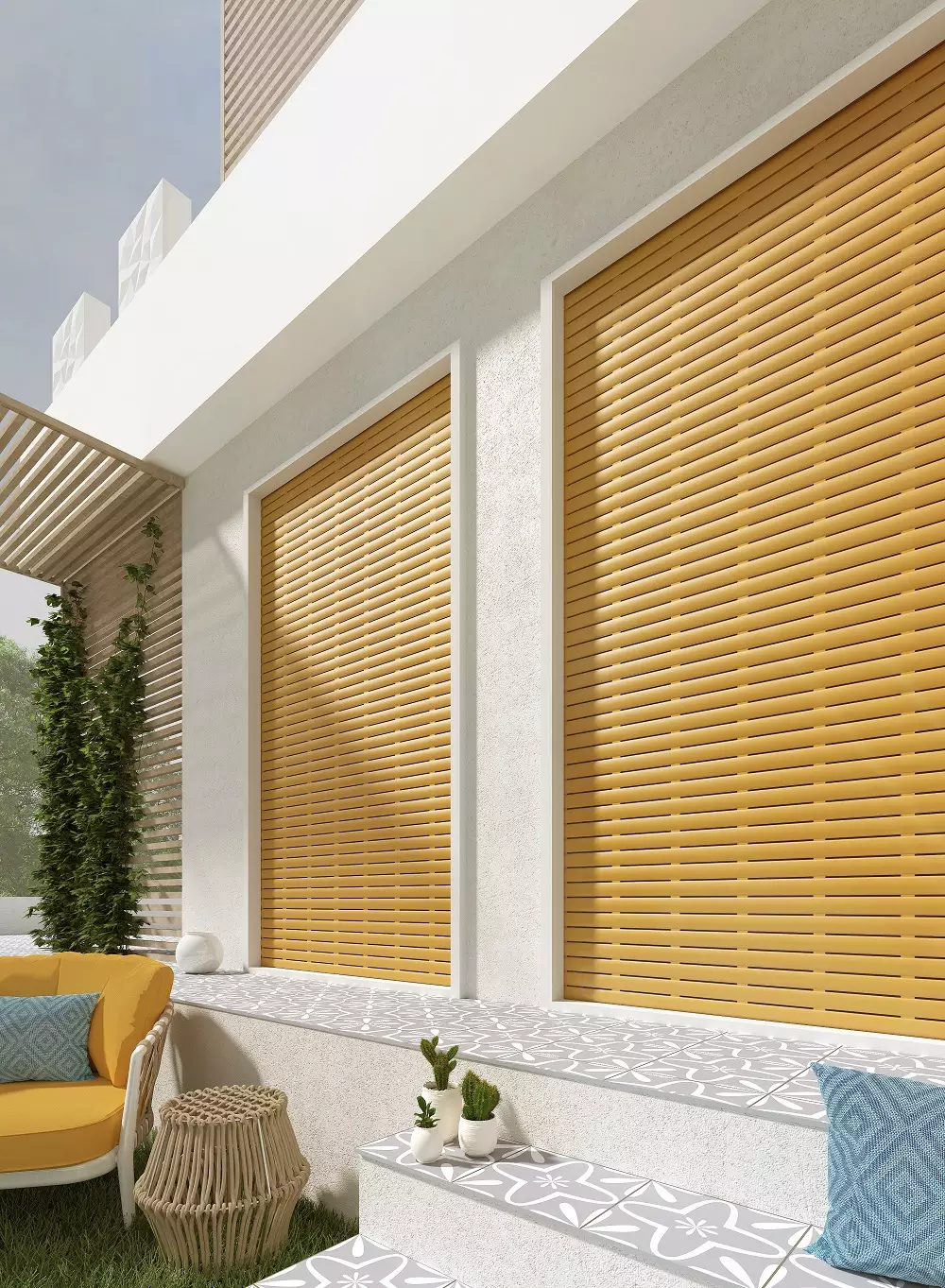 Außenansicht Arialuce